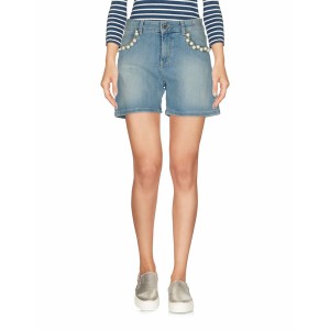 マイツインツインセット レディース カジュアルパンツ ボトムス Denim shorts Blue