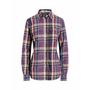 ラルフローレン レディース シャツ トップス Shirts Mauve