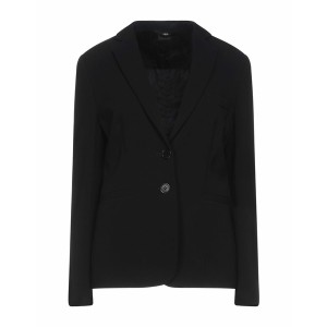 アスペジ レディース ジャケット＆ブルゾン アウター Suit jackets Black