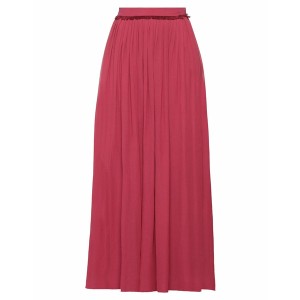 バランタイン レディース スカート ボトムス Long skirts Garnet