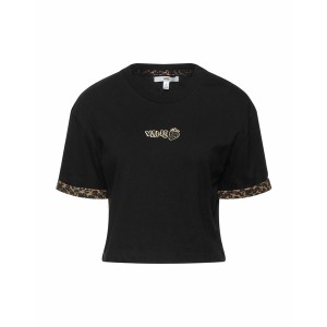 バンズ レディース Tシャツ トップス T-shirts Black