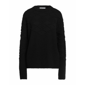 ハイ レディース ニット&セーター アウター Sweaters Black