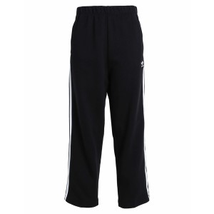 アディダスオリジナルス レディース カジュアルパンツ ボトムス ORIGINALS ADICOLOR OPEN HEM PANTS Black