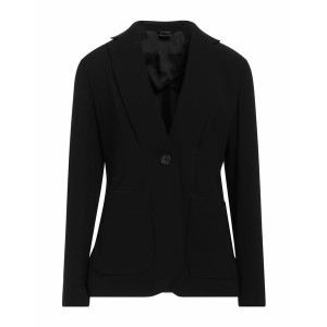 アスペジ レディース ジャケット＆ブルゾン アウター Suit jackets Black