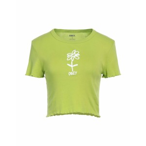 オベイ レディース Tシャツ トップス T-shirts Green