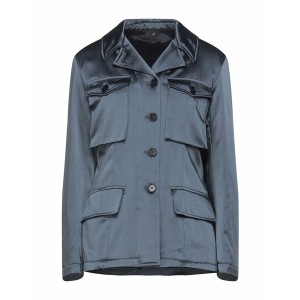 アスペジ レディース ジャケット＆ブルゾン アウター Jackets Slate blue