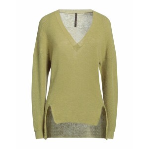 マニラグレース レディース ニット&セーター アウター Sweaters Light green