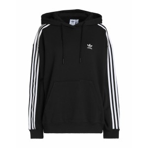 アディダスオリジナルス レディース パーカー・スウェットシャツ アウター 3S OS HOODIE Black