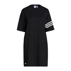 アディダスオリジナルス レディース ワンピース トップス TEE DRESS Black