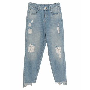 マイツインツインセット レディース デニムパンツ ボトムス Denim pants Blue