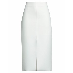 エムエスジイエム レディース スカート ボトムス Midi skirts Ivory