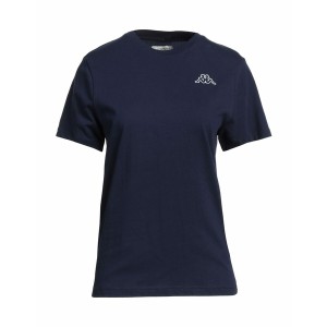 カッパ レディース Tシャツ トップス T-shirts Navy blue