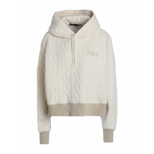 ラルフローレン レディース パーカー・スウェットシャツ アウター Sweatshirts Ivory