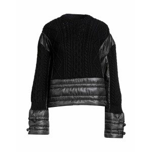 レッドヴァレンティノ レディース ニット&セーター アウター Sweaters Black