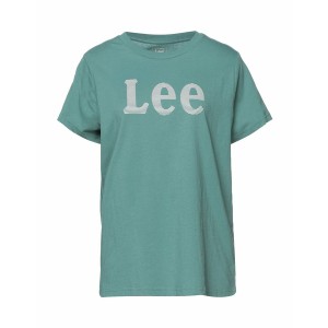 リー レディース Tシャツ トップス T-shirts Emerald green