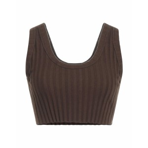 コットンシチズン レディース カットソー トップス Tops Brown