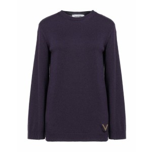 ヴァレンティノ レディース ニット&セーター アウター Sweaters Dark purple