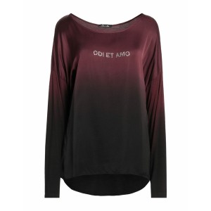 オーディー エト アモー レディース Tシャツ トップス T-shirts Burgundy