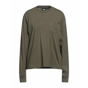 バンズ レディース パーカー・スウェットシャツ アウター Sweatshirts Military green