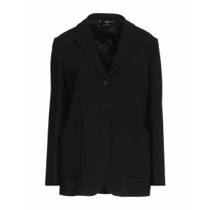 アスペジ レディース ジャケット＆ブルゾン アウター Suit jackets Black