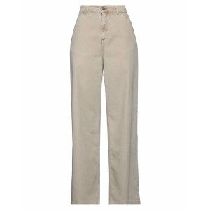 カーハート レディース デニムパンツ ボトムス Denim pants Beige