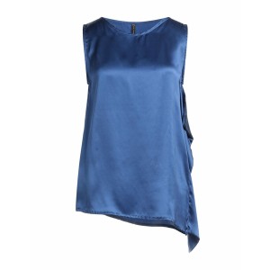 マニラグレース レディース カットソー トップス Tops Blue