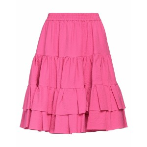 エムエスジイエム レディース スカート ボトムス Midi skirts Fuchsia