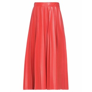 エムエスジイエム レディース スカート ボトムス Midi skirts Coral