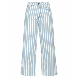 セミクチュール レディース デニムパンツ ボトムス Denim pants Blue