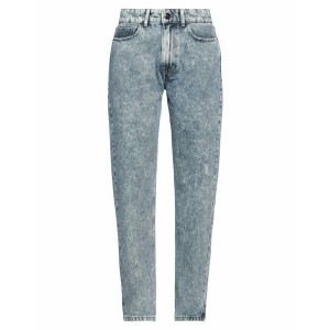 セミクチュール レディース デニムパンツ ボトムス Denim pants Blue