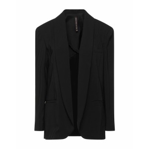 マニラグレース レディース ジャケット＆ブルゾン アウター Suit jackets Black