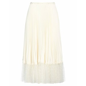 レッドヴァレンティノ レディース スカート ボトムス Midi skirts Ivory