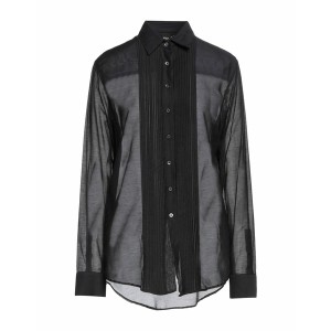 アスペジ レディース シャツ トップス Shirts Black