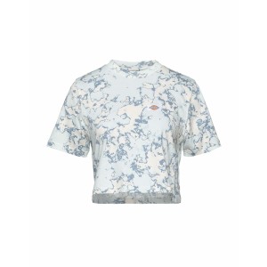 ディッキーズ レディース Tシャツ トップス T-shirts Sky blue