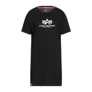 アルファインダストリーズ レディース Tシャツ トップス T-shirts Black