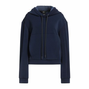 ハイ レディース パーカー・スウェットシャツ アウター Sweatshirts Blue