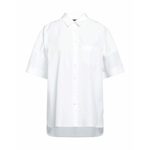 アスペジ レディース シャツ トップス Shirts White