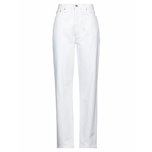 リダン レディース デニムパンツ ボトムス Denim pants White