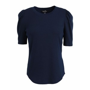 ラルフローレン レディース Tシャツ トップス T-shirts Navy blue