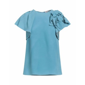 レッドヴァレンティノ レディース シャツ トップス Blouses Sky blue