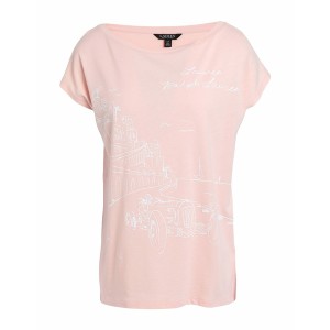 ラルフローレン レディース Tシャツ トップス T-shirts Pink