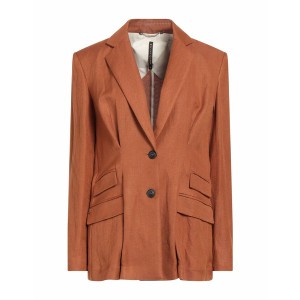 マニラグレース レディース ジャケット＆ブルゾン アウター Suit jackets Rust