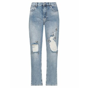 マイツインツインセット レディース デニムパンツ ボトムス Denim pants Blue