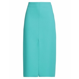 エムエスジイエム レディース スカート ボトムス Midi skirts Turquoise