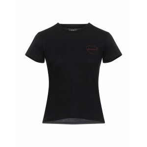 カーハート レディース Tシャツ トップス T-shirts Black