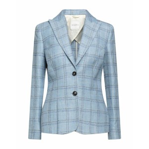 バランタイン レディース ジャケット＆ブルゾン アウター Suit jackets Sky blue