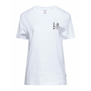 バンズ レディース Tシャツ トップス T-shirts White