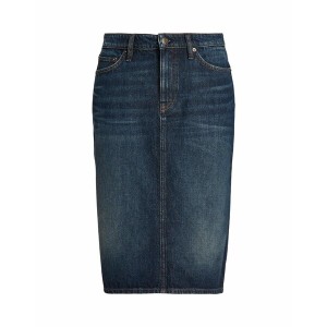 ラルフローレン レディース スカート ボトムス Denim skirts Blue