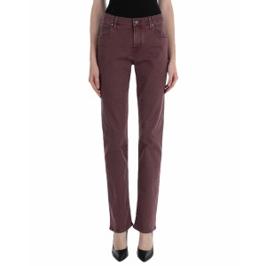 ヤコブ コーエン レディース デニムパンツ ボトムス Denim pants Burgundy