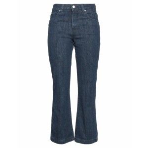 レッドヴァレンティノ レディース デニムパンツ ボトムス Denim pants Blue